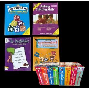 Gifted Learning Ages 4-5 Grades PreK-K Partial Test Prep Bundle for WPPSI Cards
